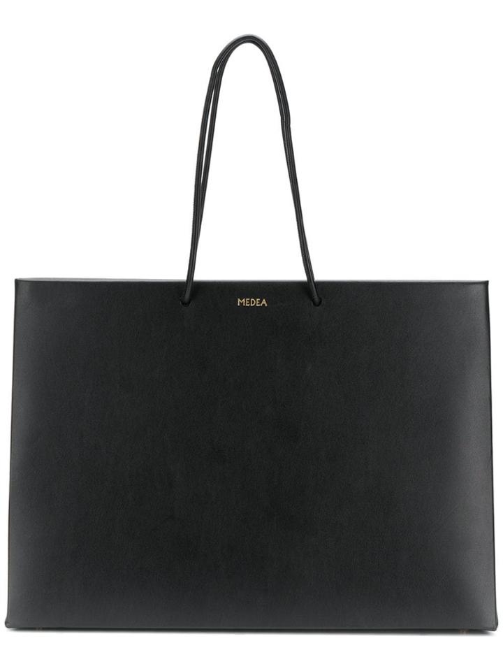 Medea Large Shopping Bag - Black