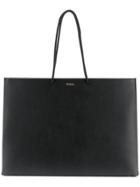 Medea Large Shopping Bag - Black