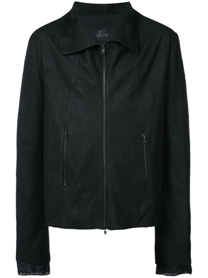 Lost & Found Ria Dunn Layered Cuff Jacket - Black