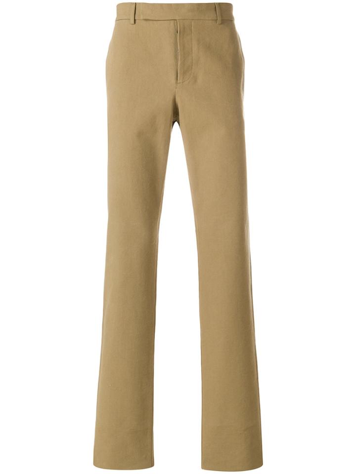 Holland & Holland Straight-leg Trousers - Nude & Neutrals