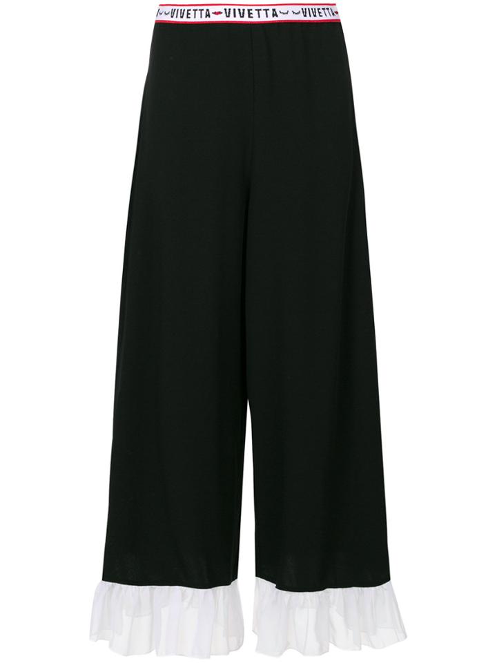 Vivetta Euridome Trousers - Black