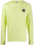 Stone Island Patch Detail T-shirt - Green