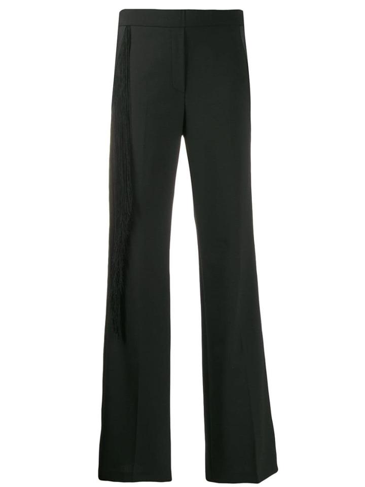 Neil Barrett High-waisted Tailored Trousers - Black