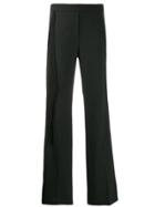 Neil Barrett High-waisted Tailored Trousers - Black