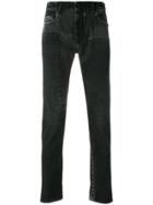 Pence Stitch Detailed Jeans - Black