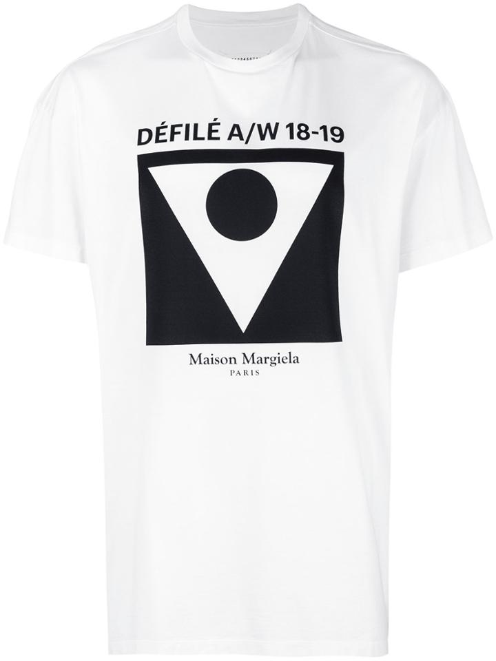 Maison Margiela Défilé T-shirt - White