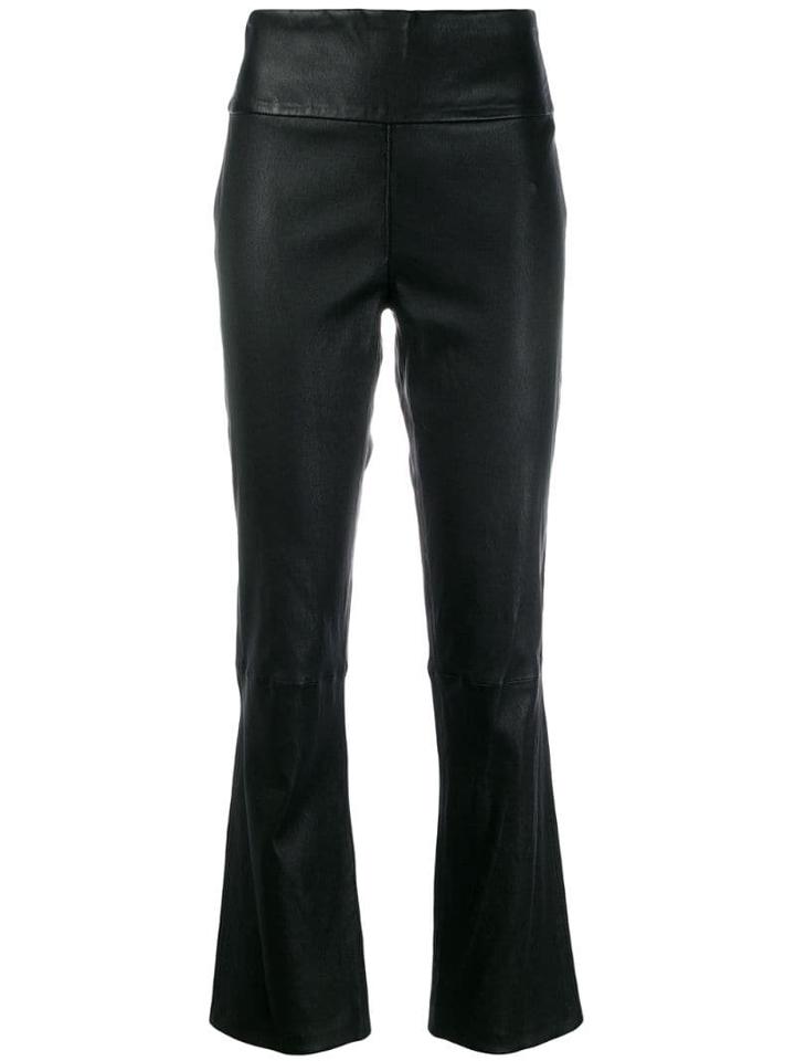 Federica Tosi Pantalone Pelle - Black