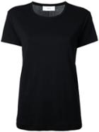 Astraet - Crew Neck T-shirt - Women - Cotton - One Size, Women's, Black, Cotton