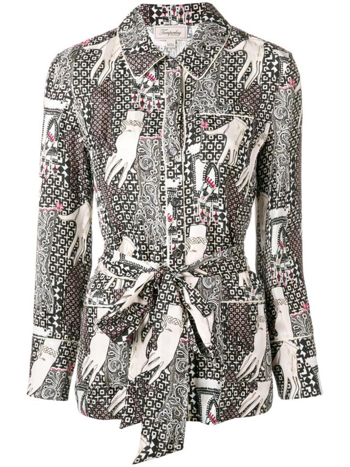 Temperley London Rally Shirt - Black