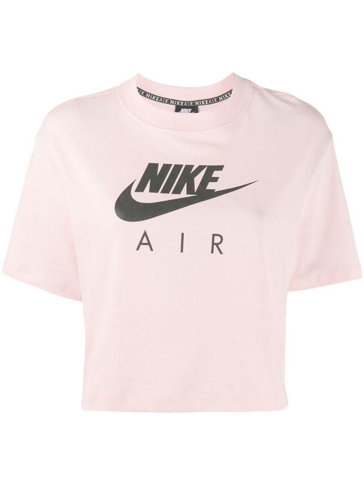 Nike Contrast Logo T-shirt - Pink