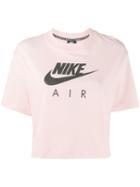 Nike Contrast Logo T-shirt - Pink