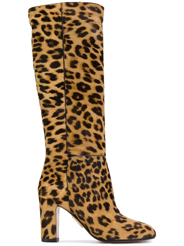Aquazzura Brera Boots - Brown