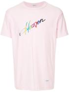 Blouse Heaven Embroidered T-shirt - Pink