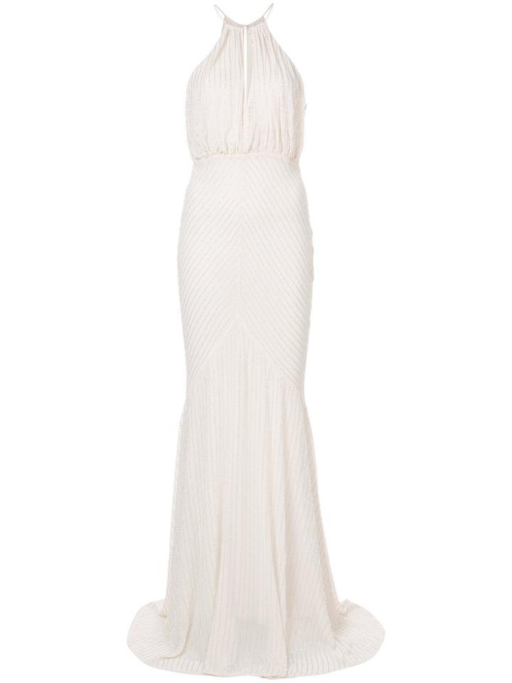 Zac Zac Posen Marianne Gown - Nude & Neutrals
