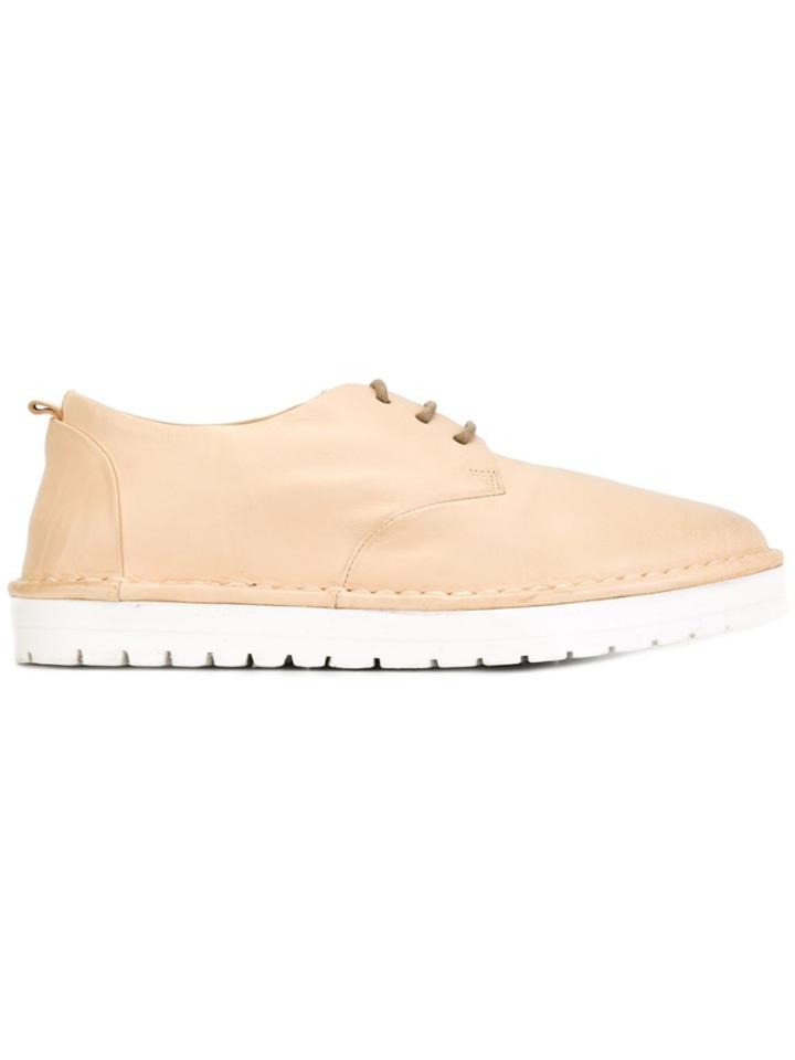 Marsèll Flat Rubber Sole Shoes - Nude & Neutrals