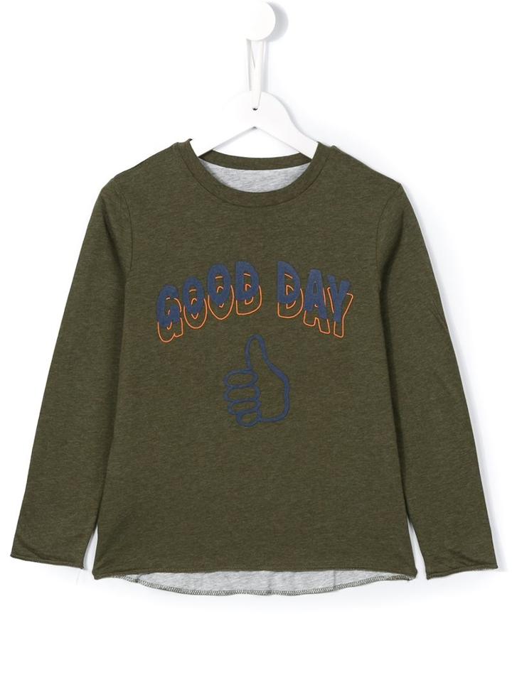 Stella Mccartney Kids 'coby' Reversible T-shirt, Girl's, Size: 12 Yrs, Green