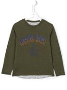 Stella Mccartney Kids 'coby' Reversible T-shirt, Girl's, Size: 12 Yrs, Green