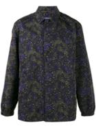 White Mountaineering - Camouflage Coach Jacket - Men - Polyester - 1, Blue, Polyester