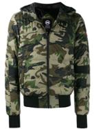 Canada Goose Cabri Camouflage Hoodie - Green