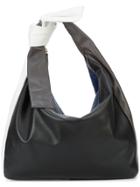 Dvf Diane Von Furstenberg Slouchy Hobo Bag - Black