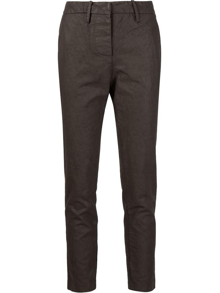 Kristensen Du Nord Concealed Fastening Cropped Trousers