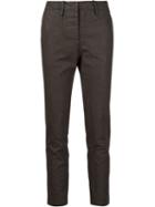 Kristensen Du Nord Concealed Fastening Cropped Trousers