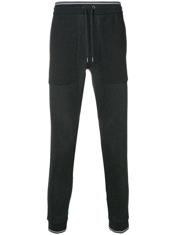 Michael Kors Contrasting Trim Joggers - Grey