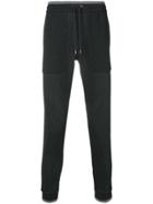 Michael Kors Contrasting Trim Joggers - Grey