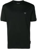 Emporio Armani Angry Logo Patch T-shirt - Black