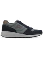 Hogan Platform Lace Up Sneakers - Grey