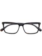 Stella Mccartney Eyewear Square Frame Glasses - Brown