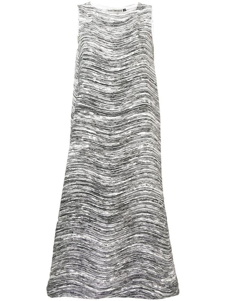 Issey Miyake A-line Maxi Dress - Black