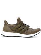 Adidas Ultra Boost Lace Up Sneakers - Green