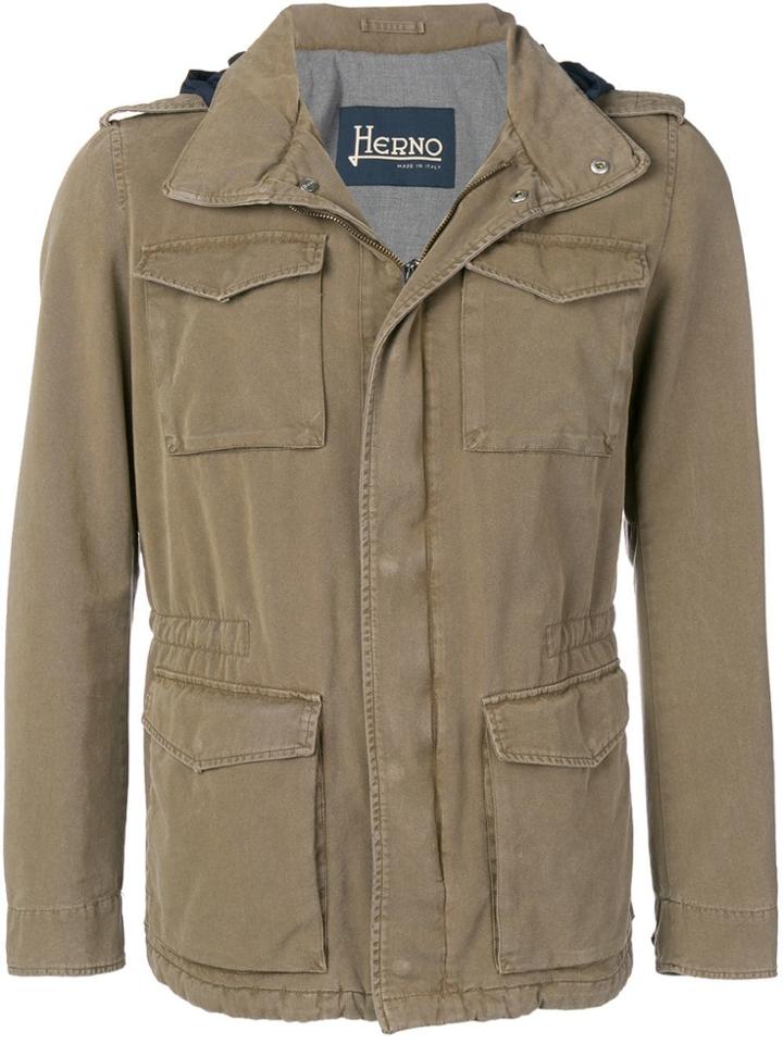 Herno Field Jacket - Green