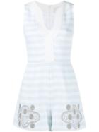 Peter Pilotto Striped 'tahlia' Playsuit