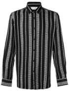 Saint Laurent Star Stripe Print Shirt