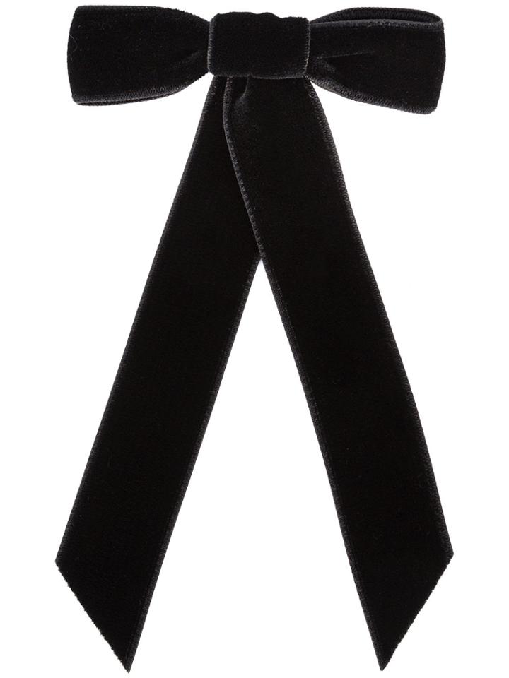 Jennifer Behr Bow Hair Clip - Black