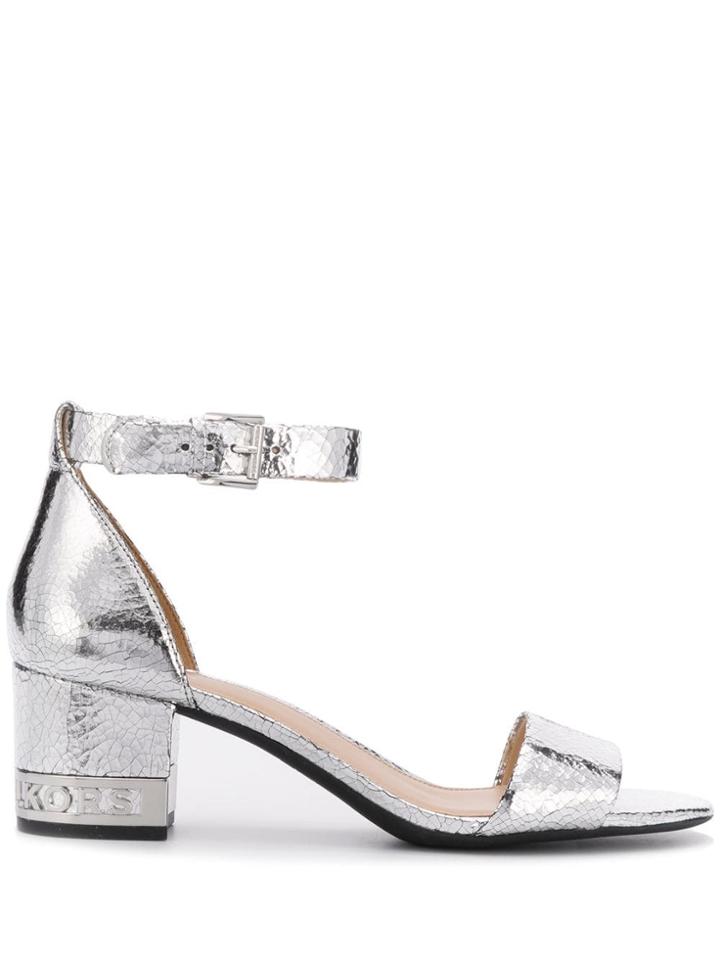 Michael Michael Kors Portia Sandals - Silver
