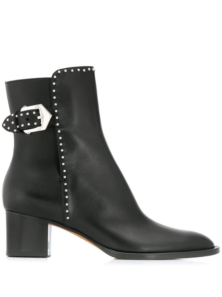 Givenchy Givenchy Be601de00c 001 Black Calf Leather