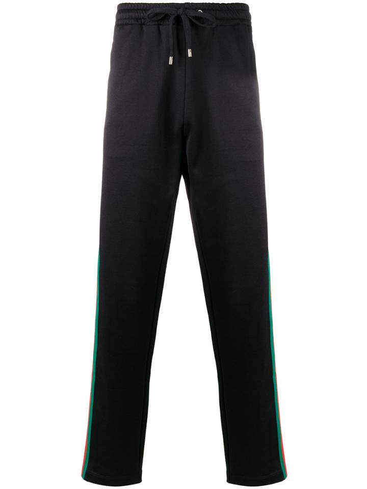 Gucci Web Track Pants - Blue