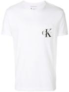 Ck Jeans Logo Oversized T-shirt - White