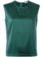Chanel Pre-owned Classic Sleeveless Top - Green