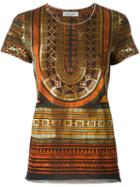 Valentino Tribal Print T-shirt