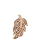 Federica Tosi Leaf Earrings - Yellow & Orange