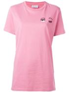 Chiara Ferragni Flirting Long T-shirt - Pink