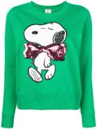 Essentiel Antwerp Snoopy Sweater - Green
