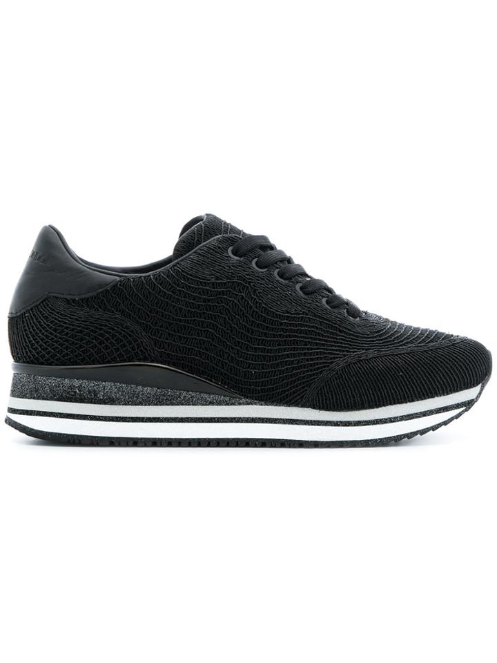 Crime London Fugitive Sneakers - Black