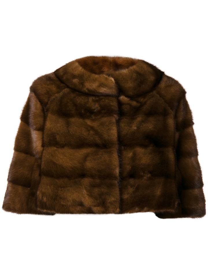 Liska Agatha Jacket - Brown