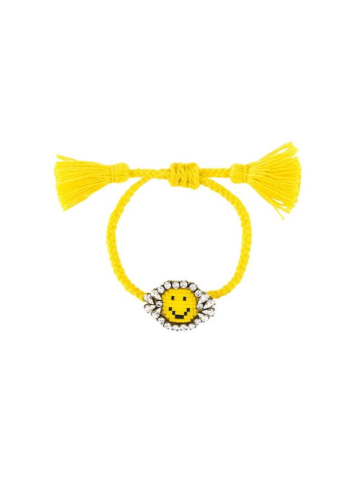 Shourouk 'athna' Happy Face Bracelet