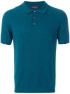 Roberto Collina Classic Polo Shirt - Blue